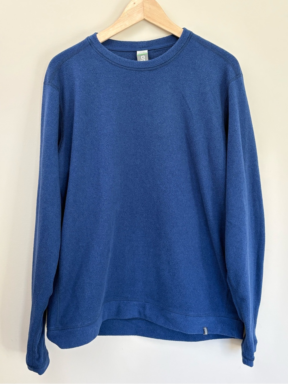 Stio Fleece Pullover Sweatshirt Size Large Blue